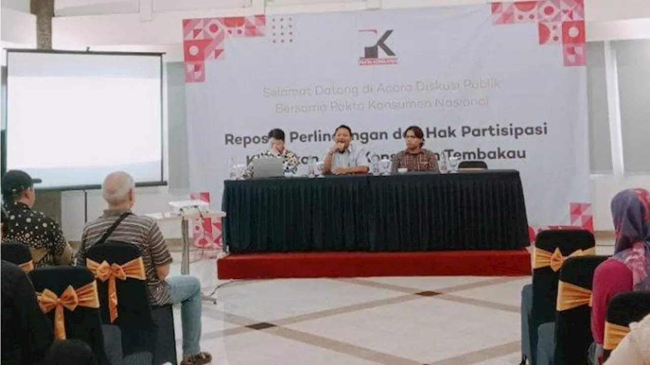 Di Peringatan Hari Konsumen Nasional, Paknas Paparkan Hasil Survei terkait Konsumen Pertembakauan