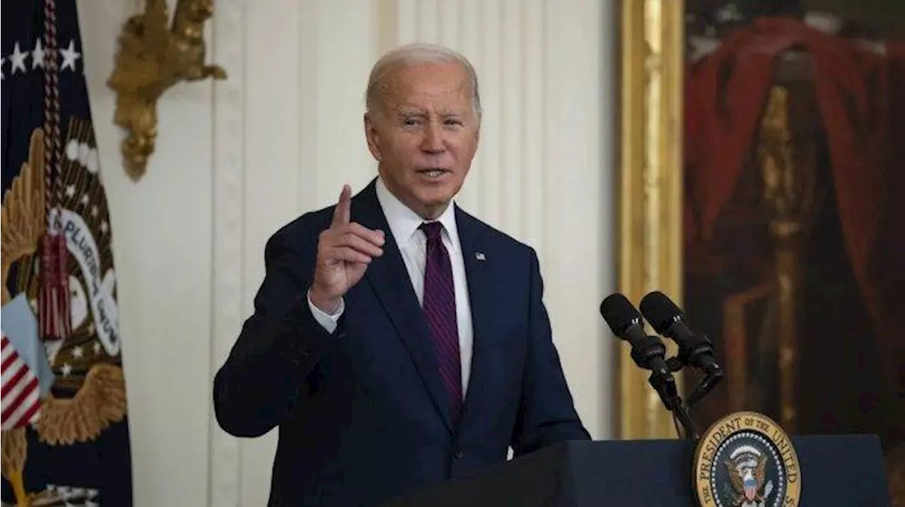 Joe Biden Diam-Diam Kirim Senjata Perang Senilai 1 Miliar Dolar AS ke Israel