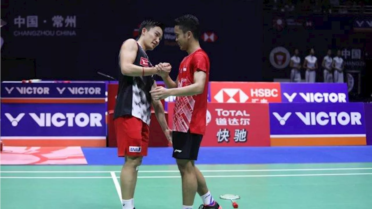 Kans Terciptanya Duel Ginting vs Momota di Piala Thomas 2024, Laga Terakhir Momogi