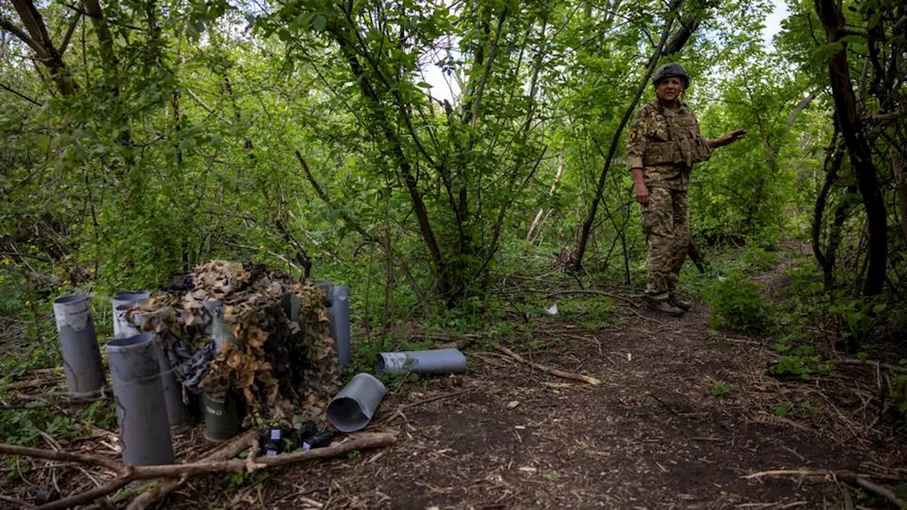 Live blog: Russia says Ukrainian drone strike killed two in Belgorod