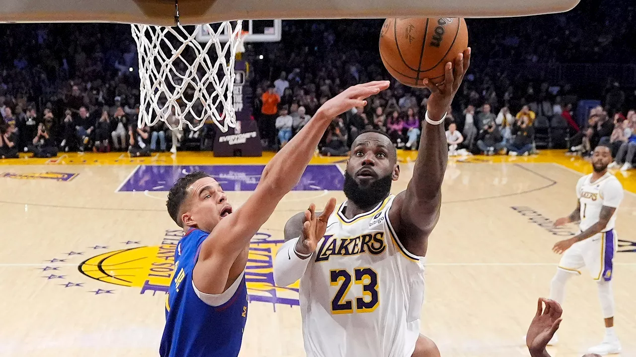 Nuggets, Lakers kickoff playoff rematch today on TSN