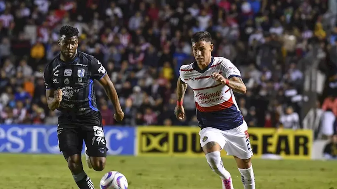 Chivas vs. Querétaro EN VIVO por la Jornada 16 de Liga MX: En busca de evitar el Play-In