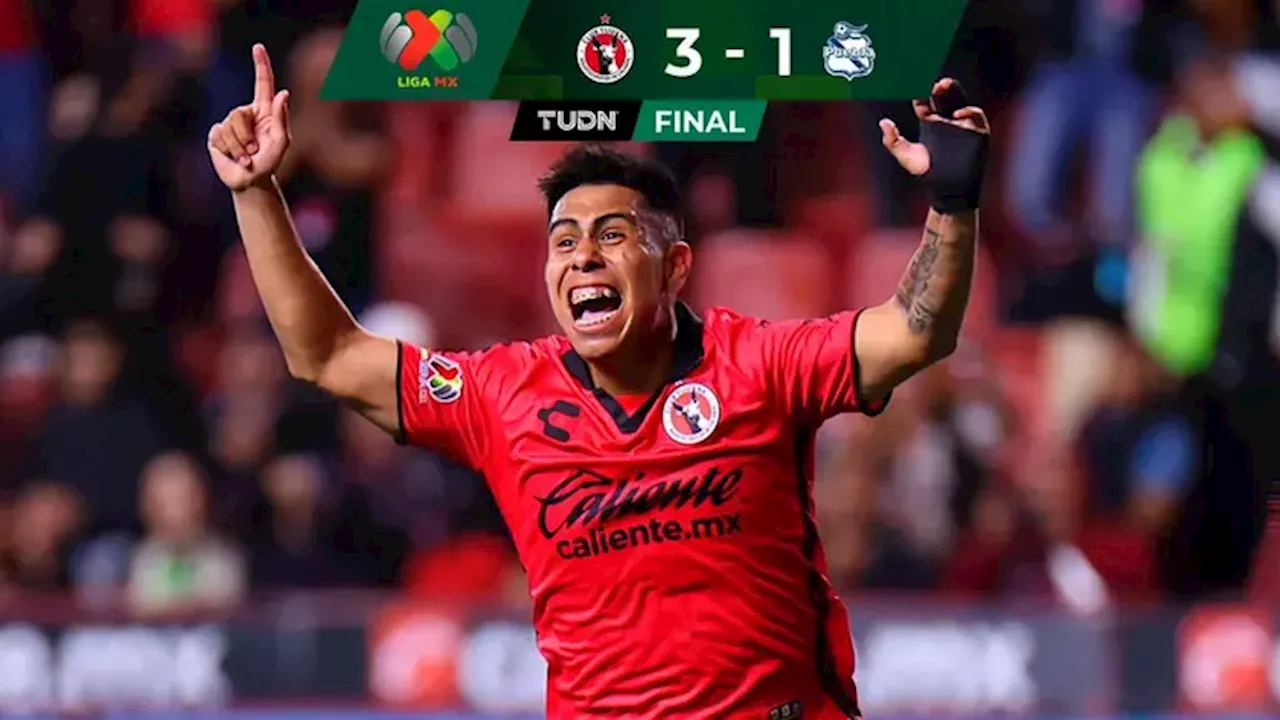 Tijuana vs. Puebla: Resumen goles resultado del partido Jornada 16 del Clausura 2024 Liga MX