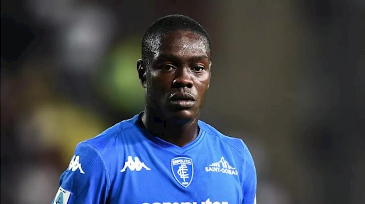 Empoli, Gyasi: 'Napoli è una grande squadra, dobbiamo portare a casa punti'