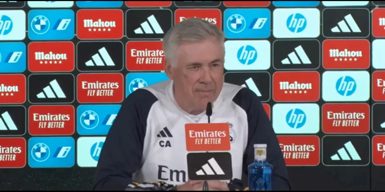 Ancelotti e le critiche dopo City-Real: 'Metterei pullman e due portieri'