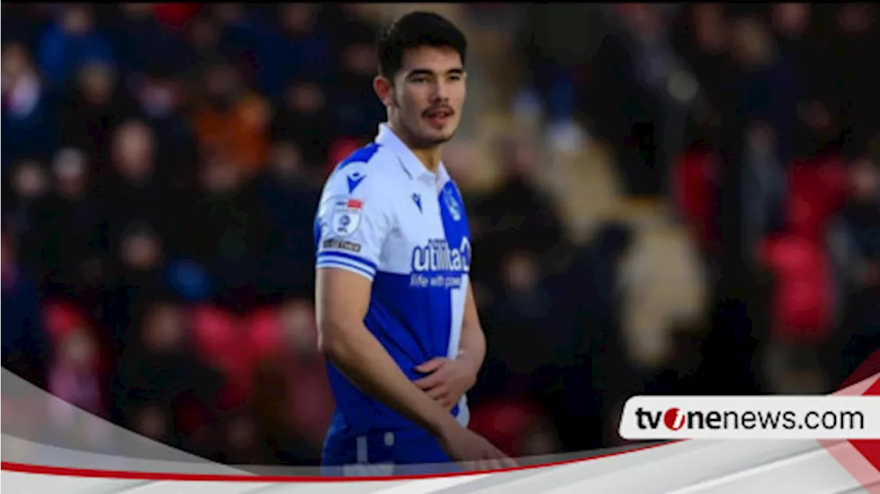 Elkan Baggott Main Penuh 90 Menit, Bristol Rovers Takluk 0-2 dari Peterborough