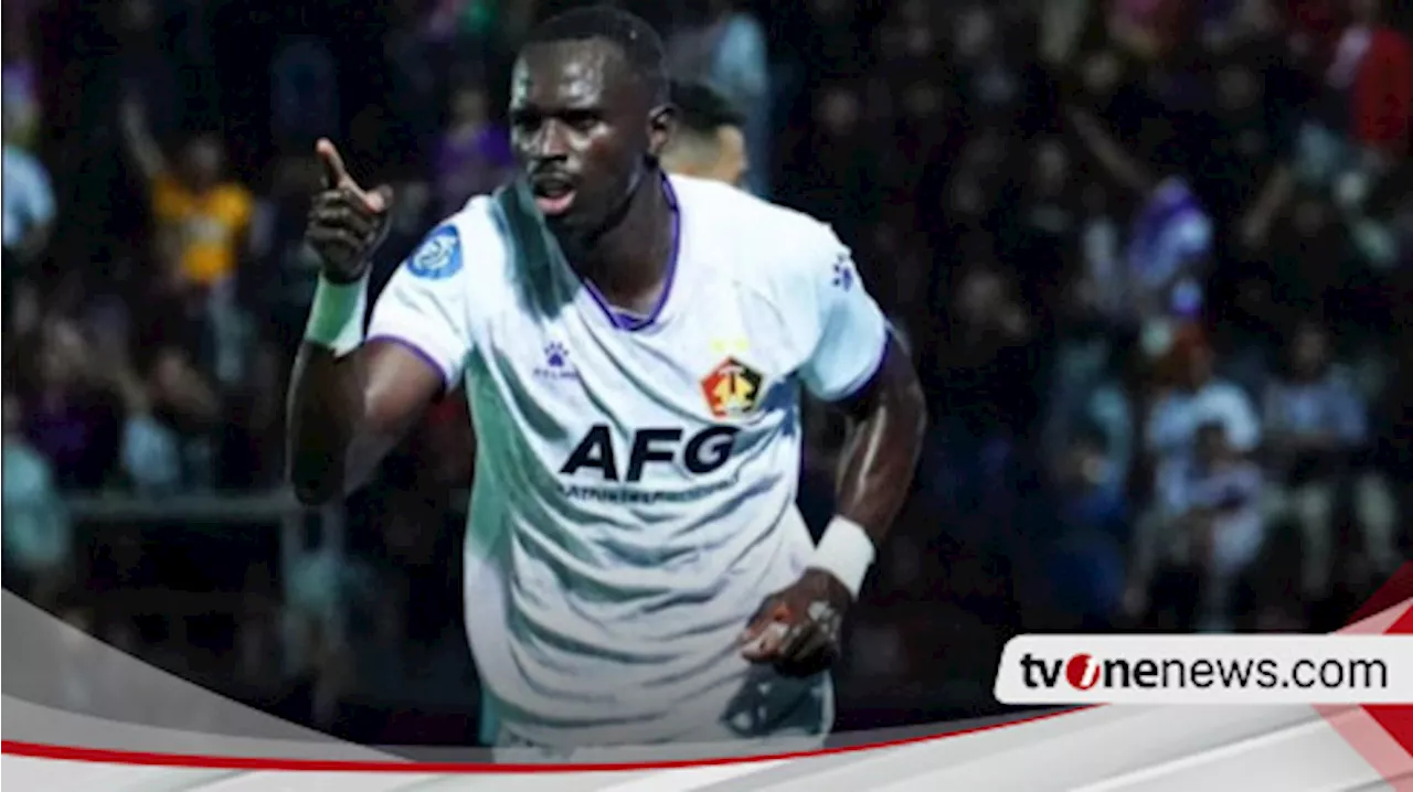 Hasil Liga 1: Persik Imbangi Persita, Gol Striker Keturunan Afrika Pastikan Bhayangkara FC Degradasi