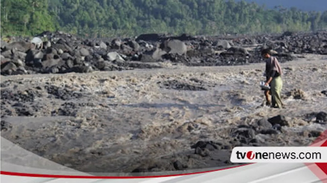 Jembatan Limpas Putus dan Tertimbun Material Vulkanik, Ratusan KK Terisolasi, Warga: Jaringan Listrik Juga Putus