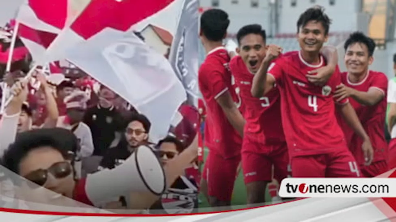 Media Asing Dibuat Heran Fanatisme Suporter Timnas Indonesia yang Dianggap Luar Biasa, Fox Sport Asia: Suporter Indonesia Bagaikan 'Katalis'