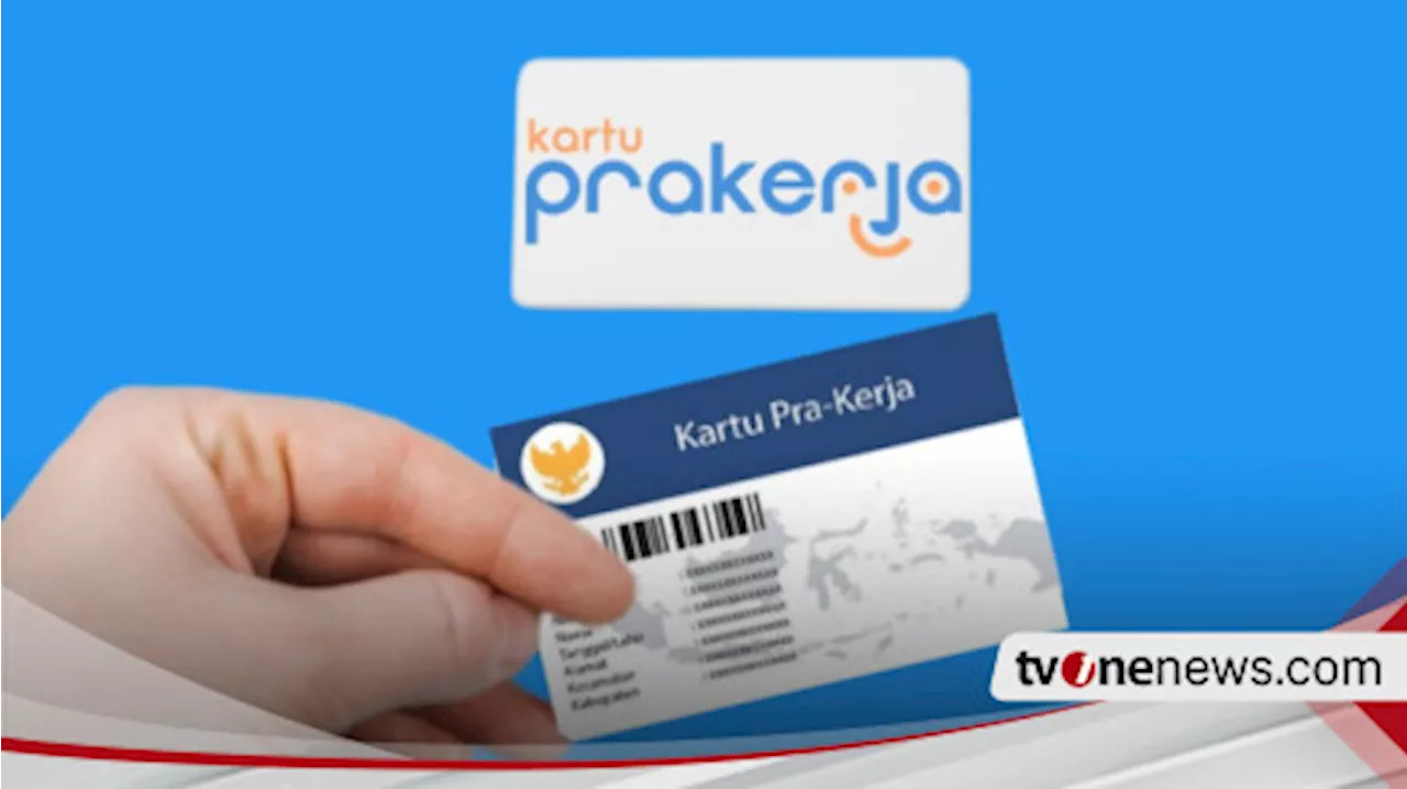 Syarat dan Cara Daftar Kartu Prakerja Gelombang 66 yang Dibuka Pemerintah, Cek di Sini!