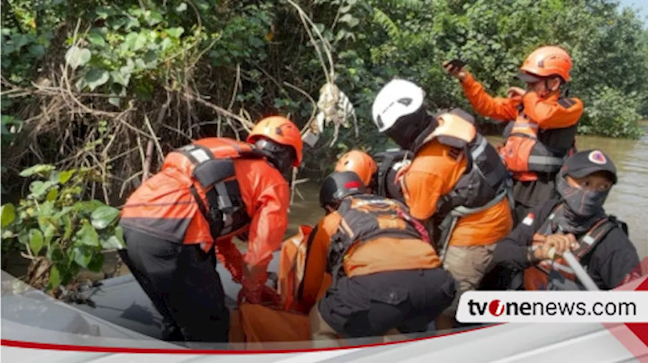 Tim SAR Gabungan Temukan Nanda dan Erlangga di Sungai Driyorejo