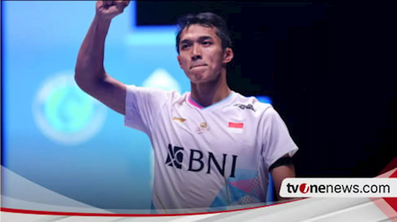 Update Ranking BWF: Jonatan Christie Melejit Naik Usai Kawinkan Gelar All England dan BAC 2024