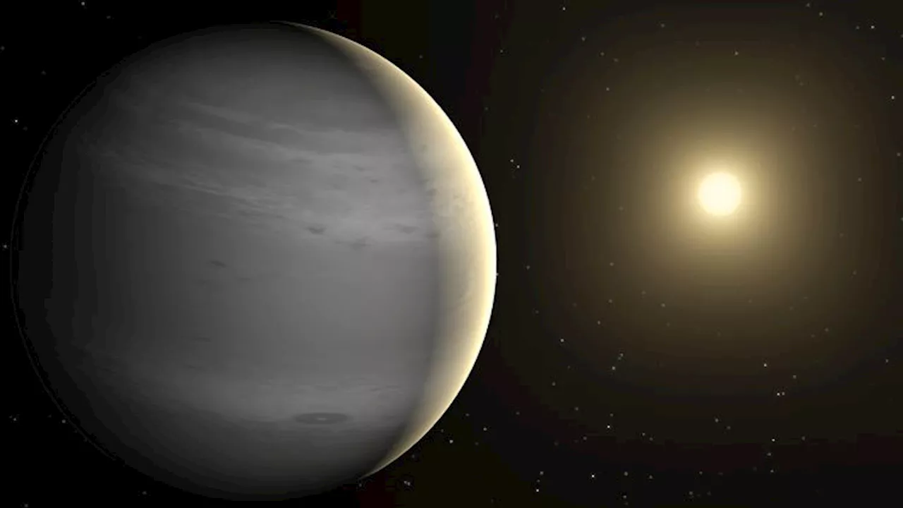 Radiating Exoplanet Discovered in “Perfect Tidal Storm”