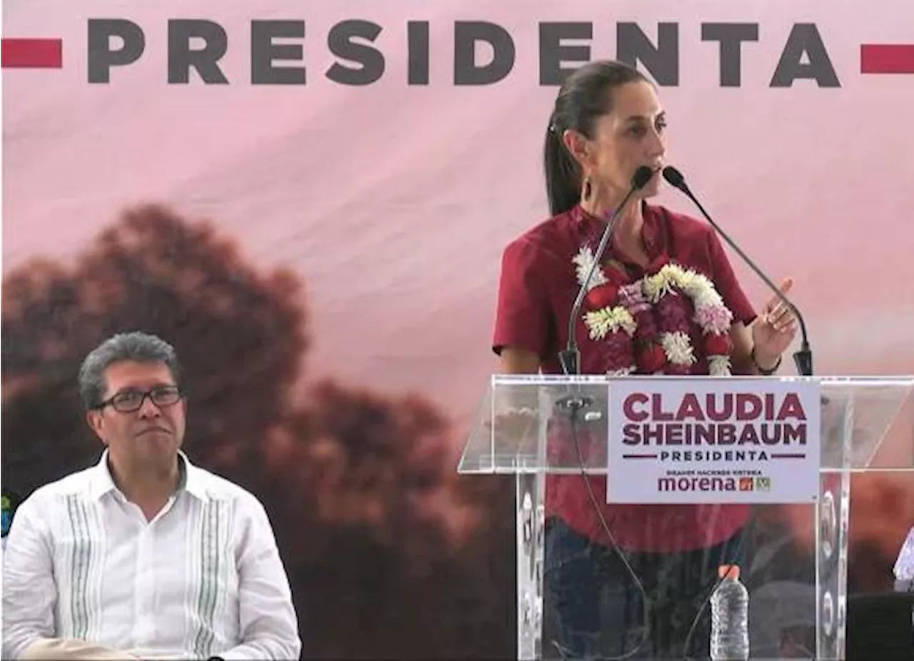 Confía Claudia Sheinbaum en que le irá bien en segundo debate