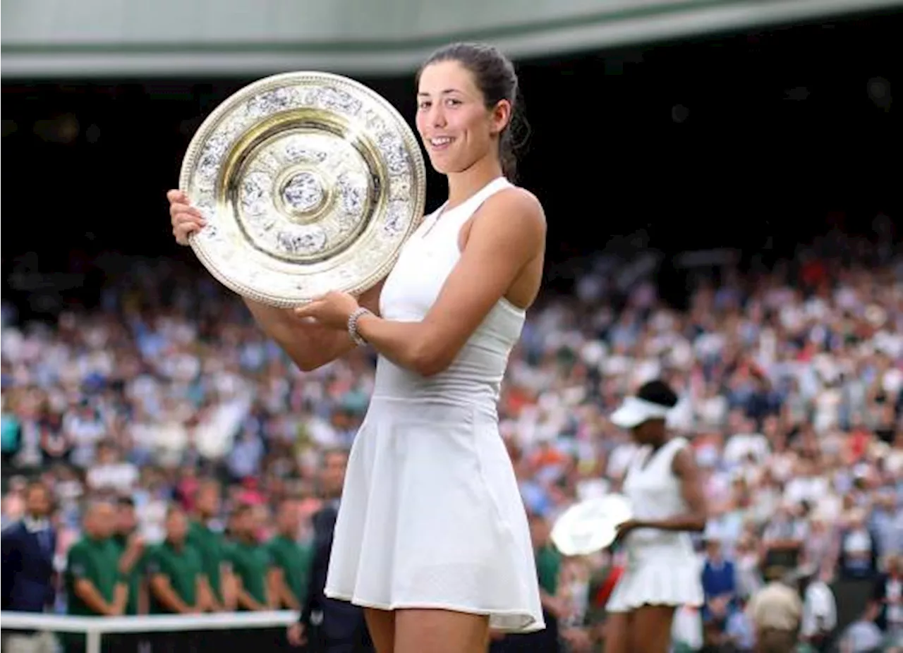 Garbiñe Muguruza, quien fue número uno frente a las Williams, se retira del tenis