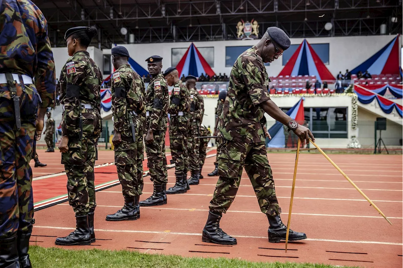 Kenya pays military homage to army chief killed in copter crash