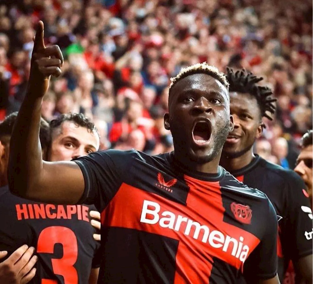 Victor Boniface: From playing in the streets of Akure to Bundesliga champion