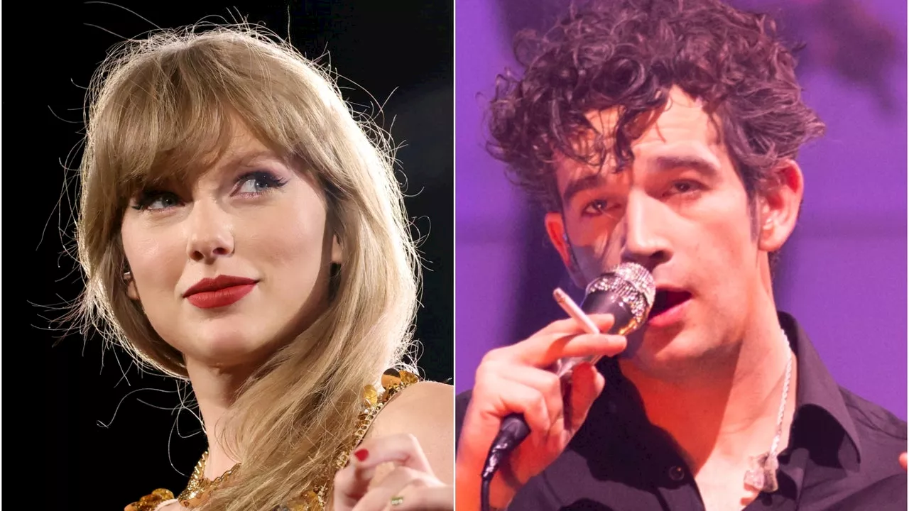 Taylor Swift et Matty Healy, chronologie complète de leur histoire