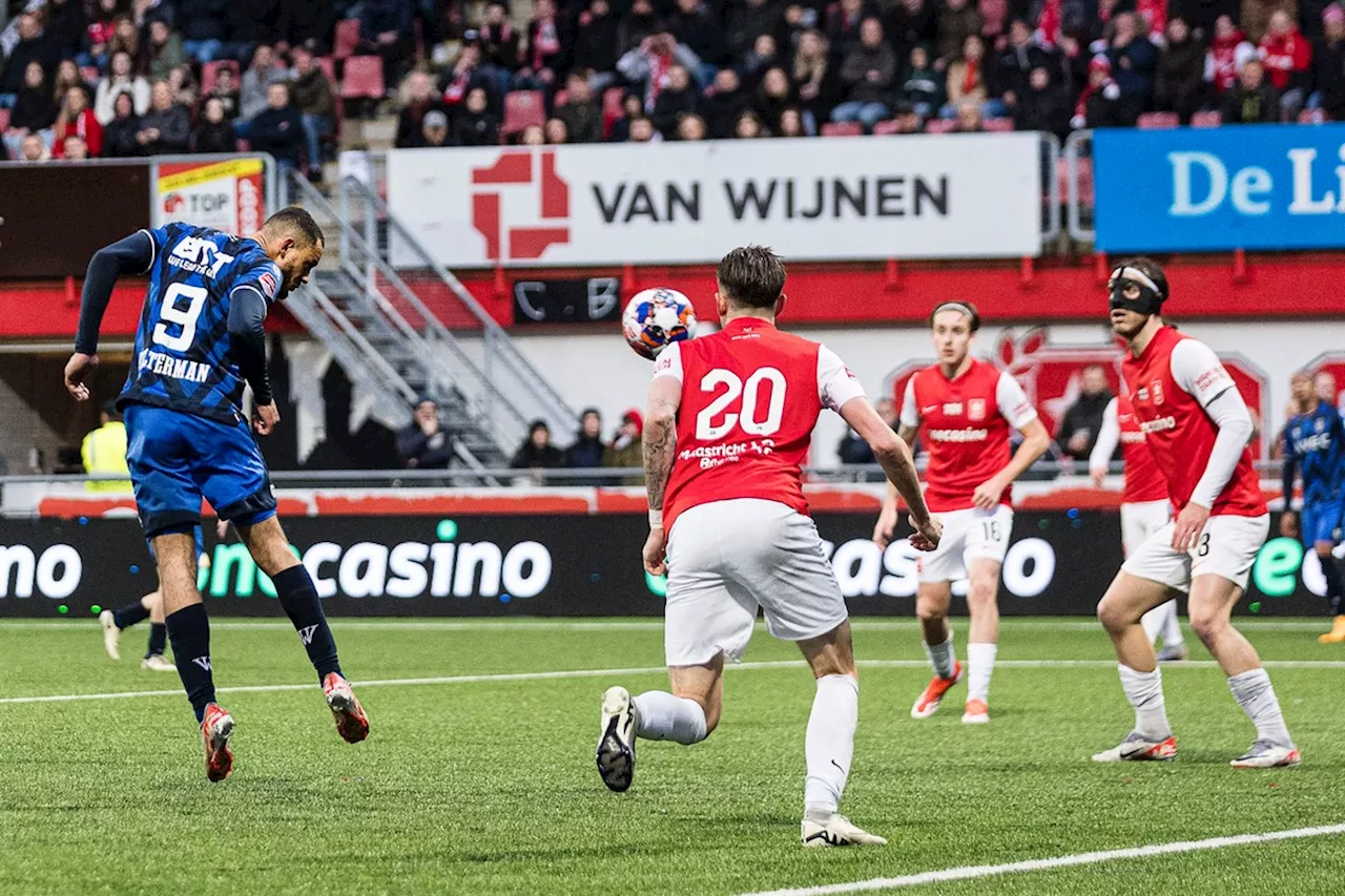 Hilterman voorkomt dat Groningen Willem II in topper kan inhalen