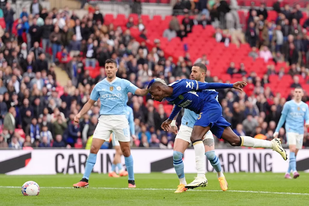 Missers Jackson komen Chelsea duur te staan: Man City naar FA Cup-finale