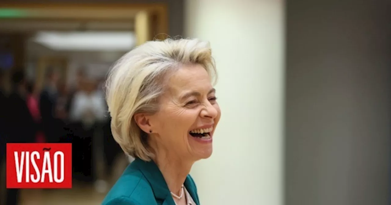 Reeleição de Von der Leyen bem encaminhada, mas depende de novo PE