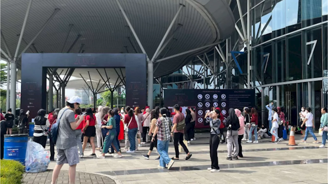 Konser Hari Ini, Intip Suasana Menjelang Konser TVXQ di Indonesia