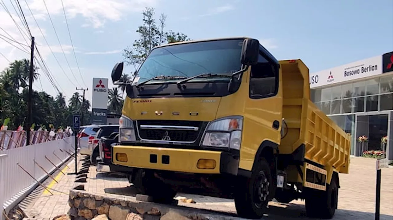 Diler Mitsubishi Fuso Resmikan Diler S Baru Di Morowali Mitsubishi