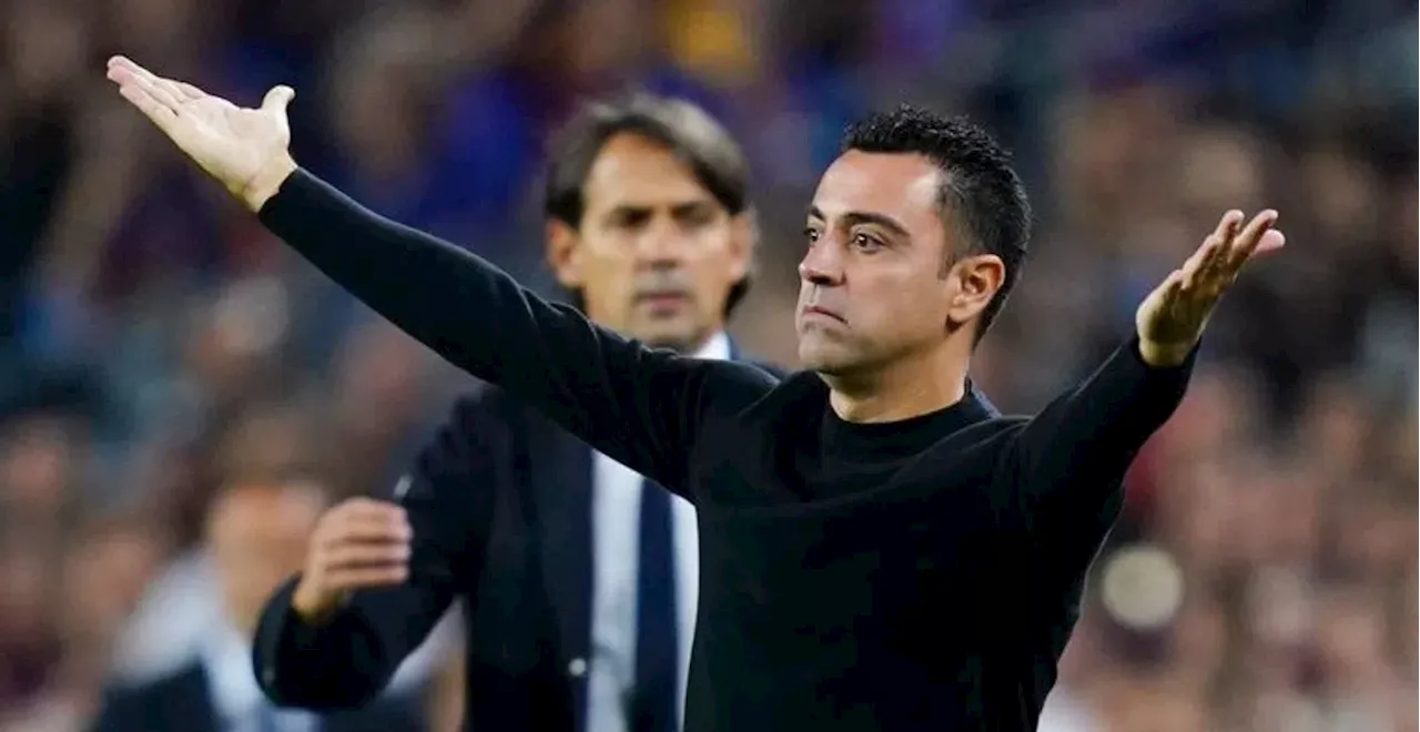 Xavi schuldbewust én strijdlustig na CL-exit: 'Terugkomen in kampioensrace'