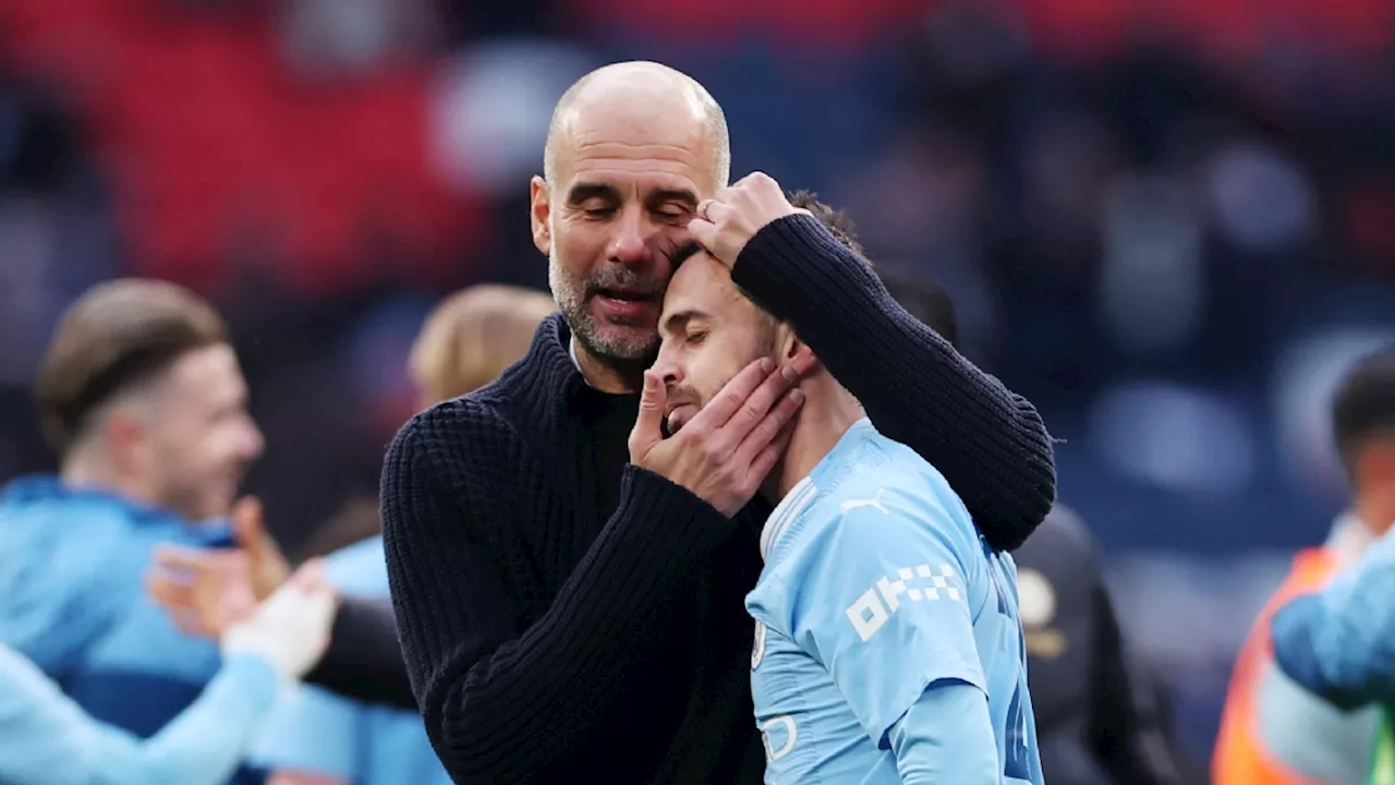 Guardiola wordt driftig: ‘Dit is onacceptabel, het gaat veel te ver’