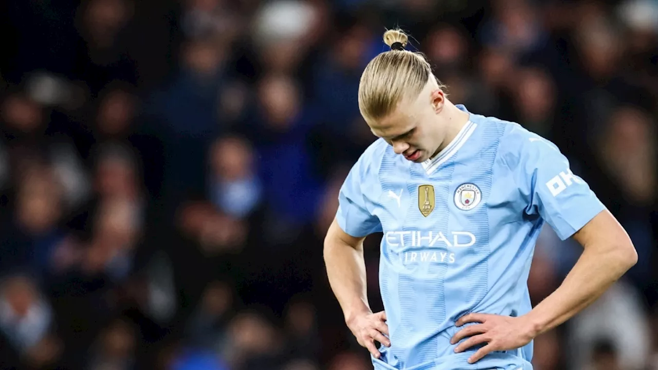 Haaland zit niet eens op de bank bij FA Cup-kraker Manchester City