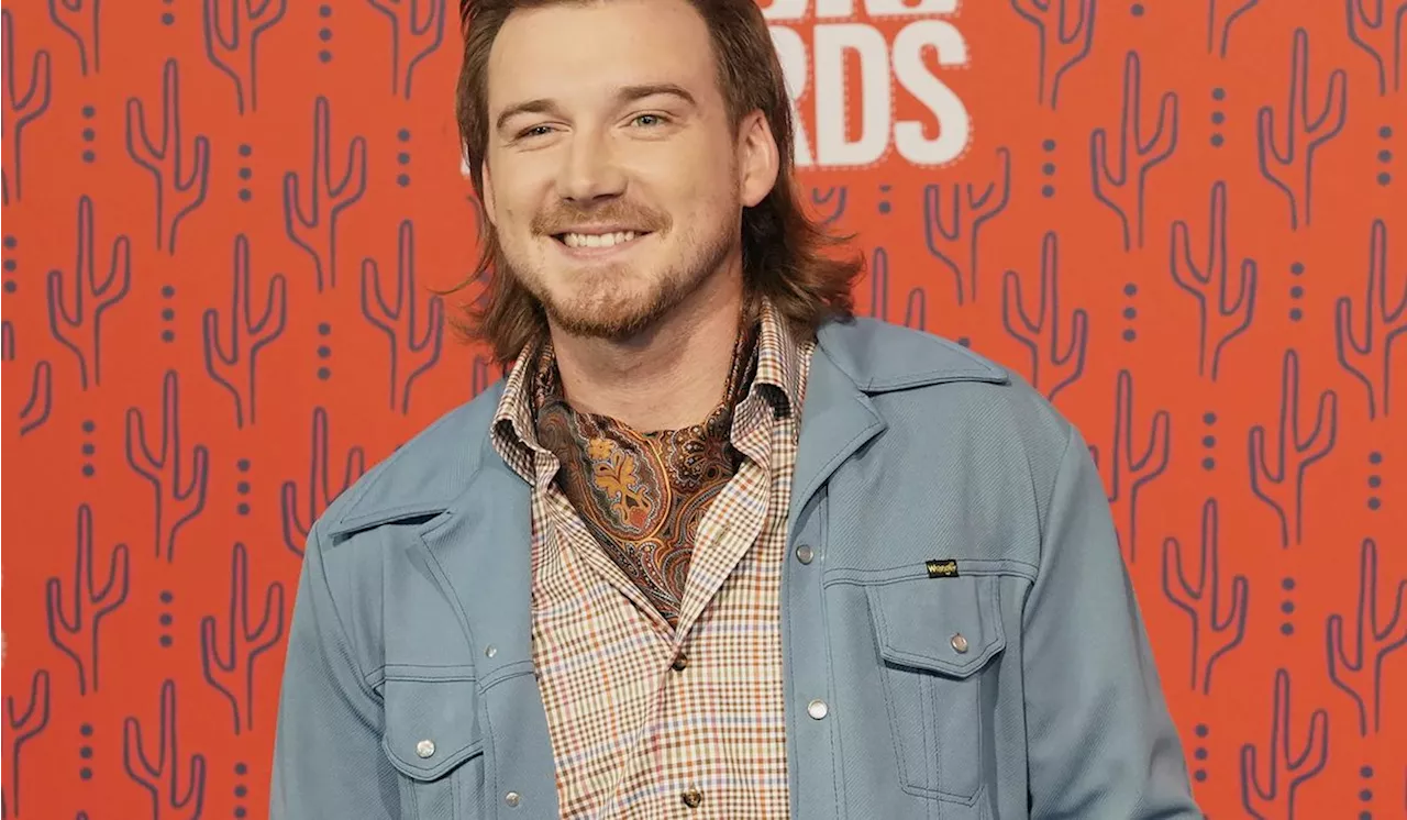 Recently arrested Morgan Wallen says he's 'not proud' of behavior