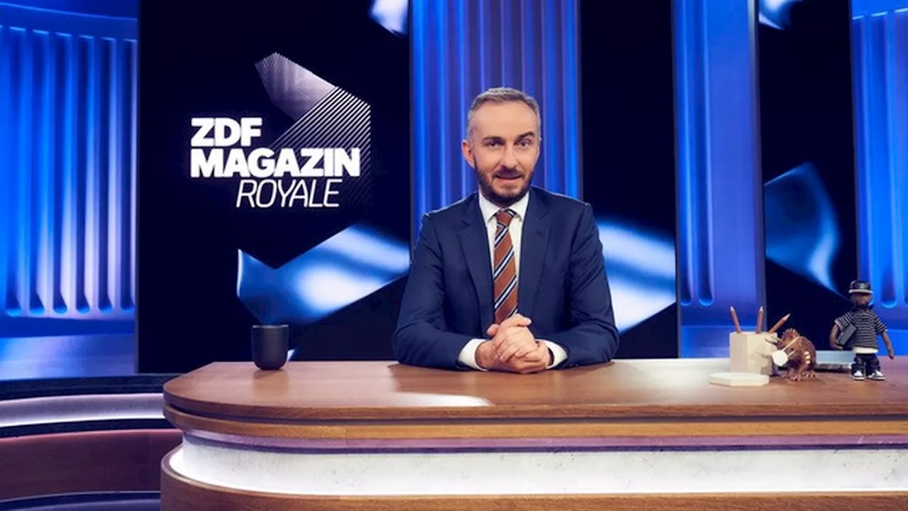 ZDF: Jan Böhmermann feuert Schimpftirade ab – irritierende Wendung