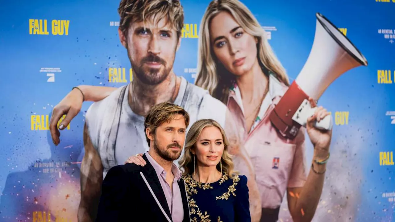 «The Fall Guy»: Emily Blunt und Ryan Gosling in Berlin