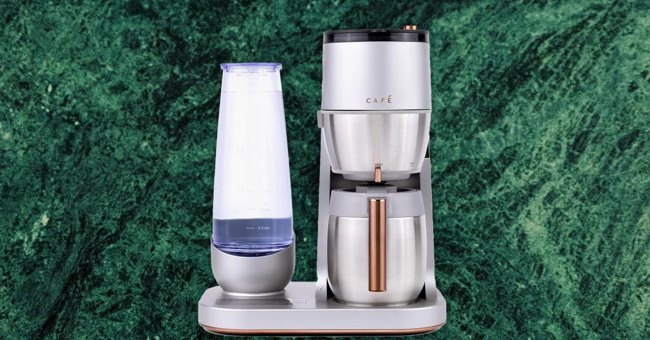 GE Café Specialty Grind and Brew Coffee Maker Review: Can't Make Just One Cup