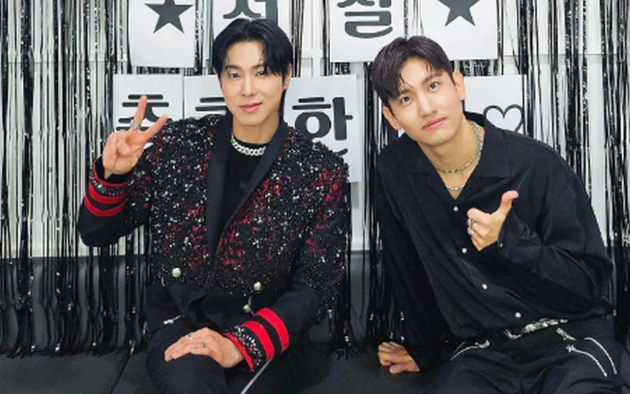 TVXQ Sapa Cassiopeia Pakai Bahasa Indonesia di Konser '20&2' Jakarta