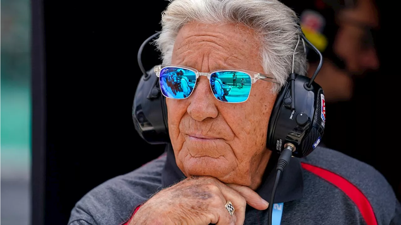 Mario Andretti offended by F1 rejection. 'If they want blood, well, I'm ready,' says 1978 champ