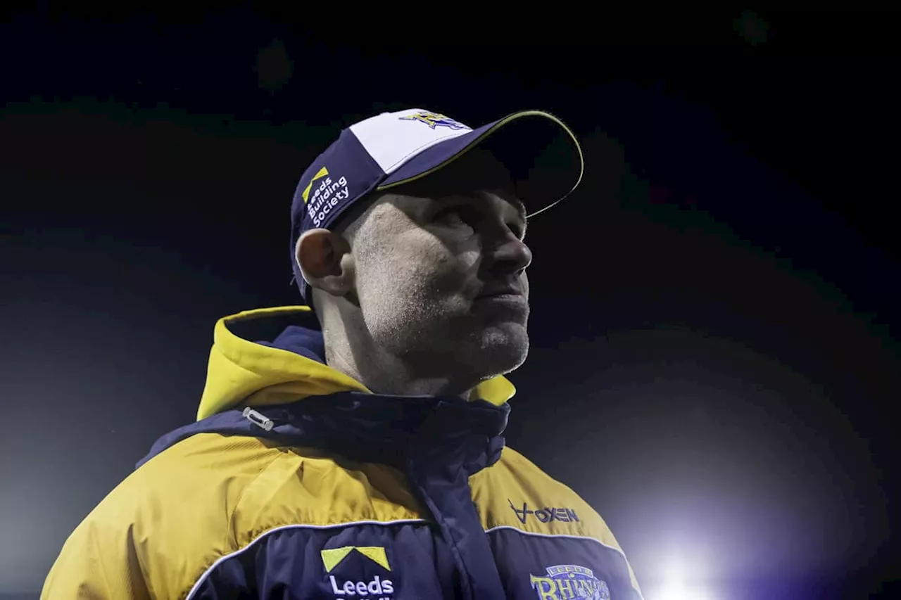 Leeds Rhinos boss Rohan Smith brushes off scrutiny over position after collapse against Huddersfield Giants