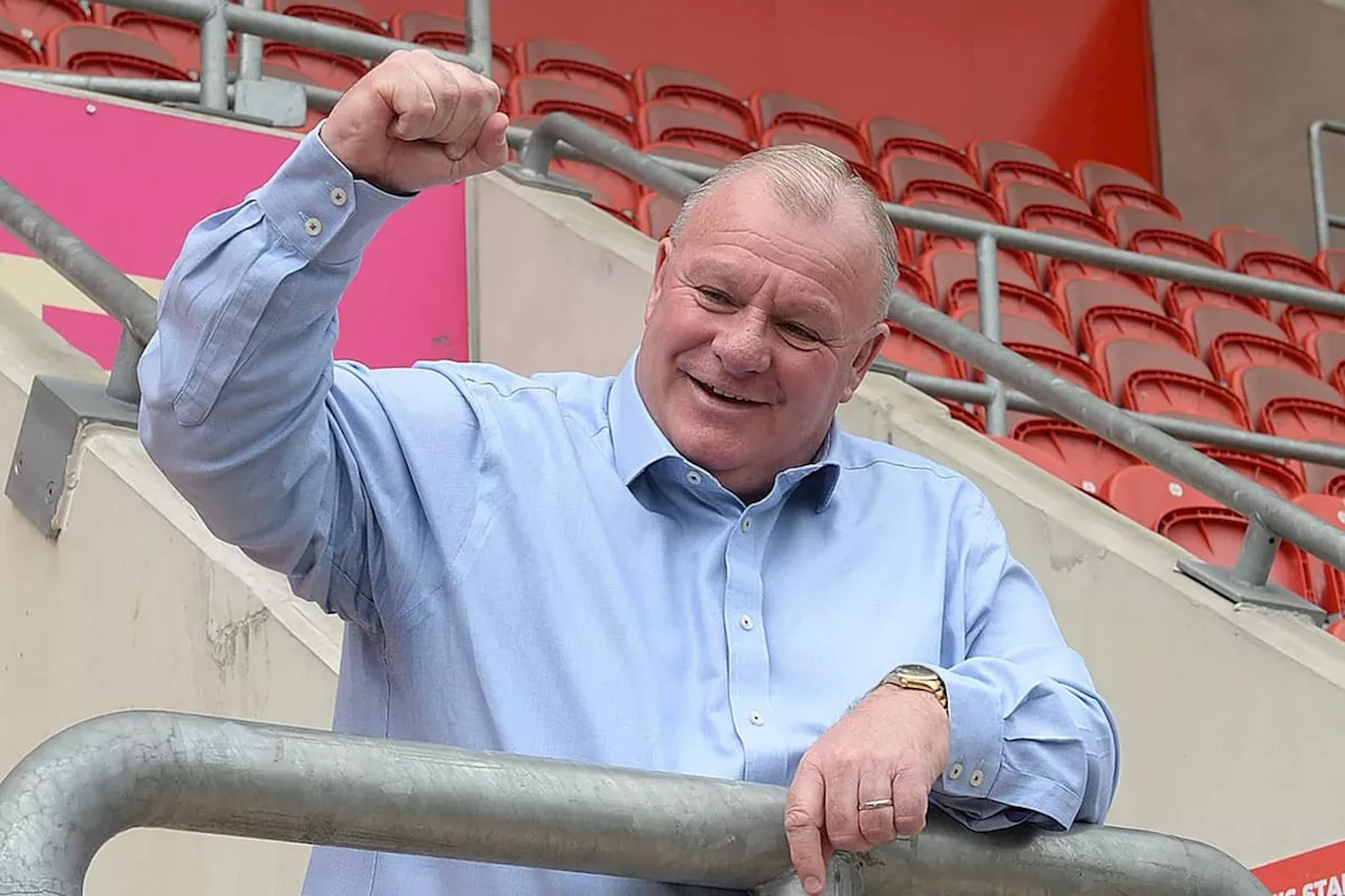 Steve Evans lifts Rotherham United to a draw that helps Sheffield Wednesday and Huddersfield Town