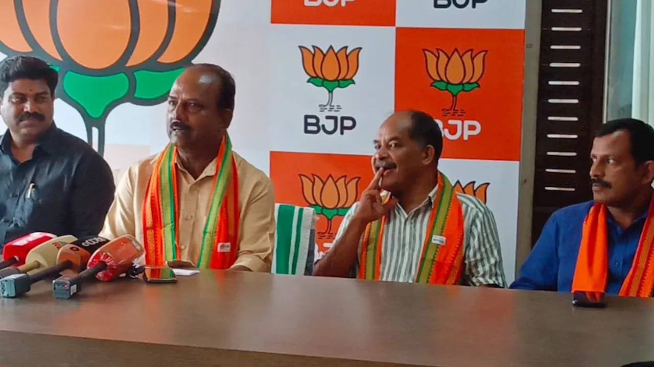 Congress Leader Join BJP: കെ സുരേന്ദ്രനെ വിജയിപ്പിക്കാൻ പോരാടും; വയനാട് ഡിസിസി ജനറൽസെക്രട്ടറി പിഎം സുധാകരൻ ബിജെപിയിൽ ചേർന്നു