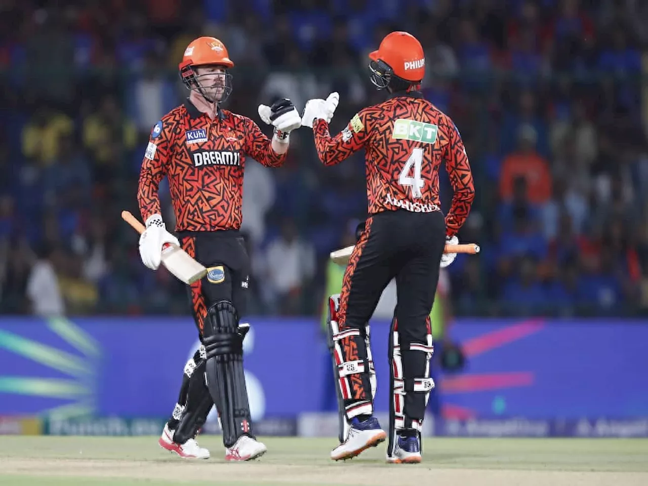 DC vs SRH: દિલ્હીના બોલરો પર તૂટી પડ્યા હેડ-અભિષેક, હૈદરાબાદે બનાવ્યો પાવરપ્લેનો સૌથી મોટો સ્કોર