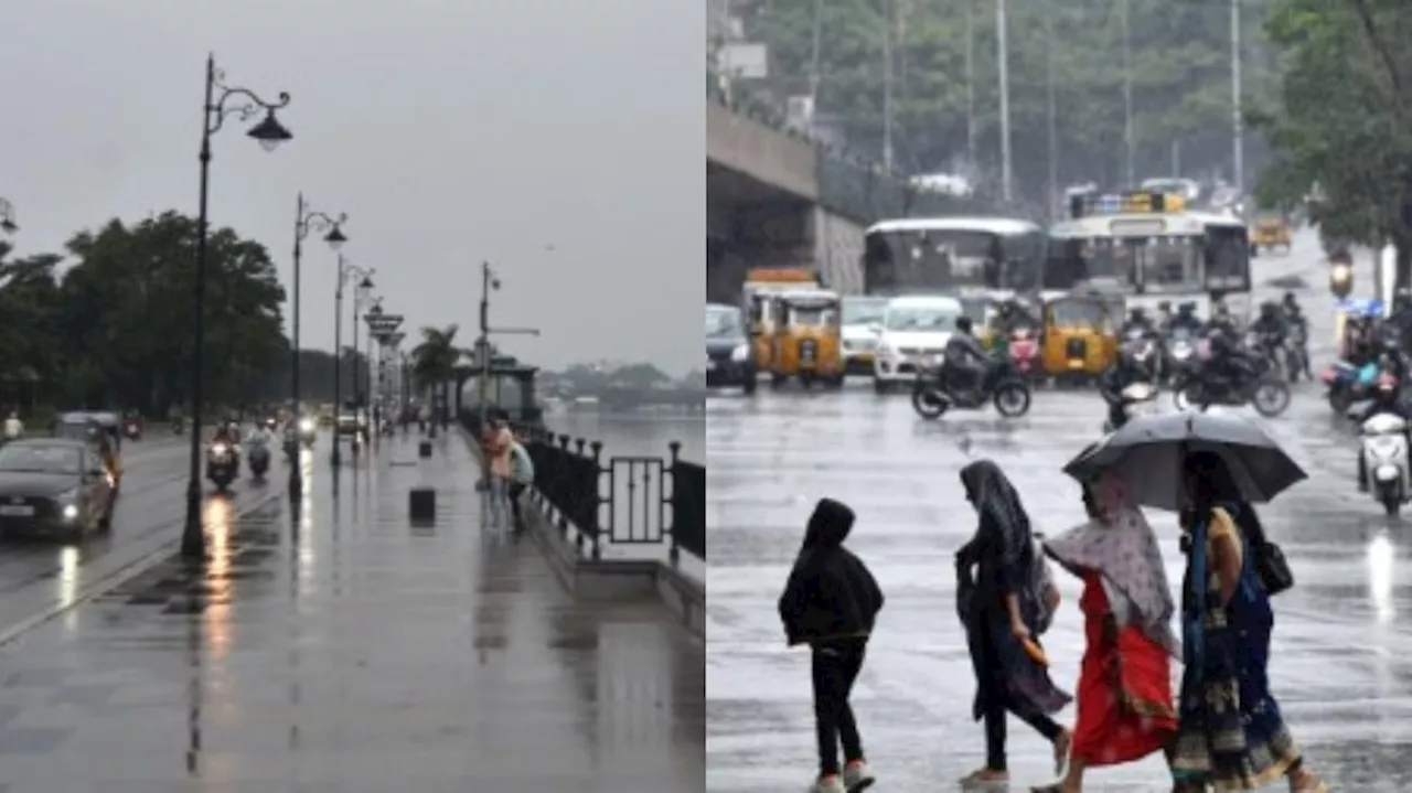 Heavy Rainfall In Hyderabad: చల్లబడిన భాగ్య నగరం.. పలు ప్రాంతాలలో ఉరుములు, మెరుపులతో వర్షం.. పవర్ కట్..