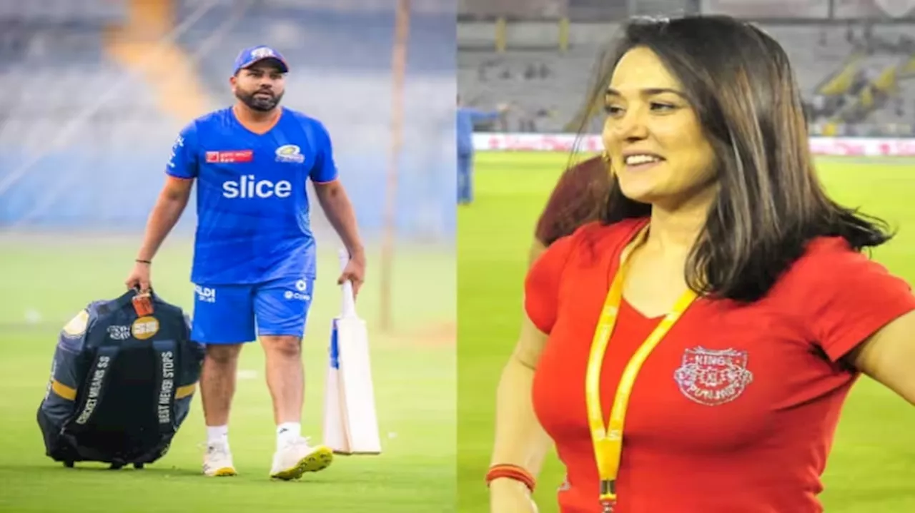 Preeti Zinta: ನಾವು Rohit Sharma ಅವರನ್ನು PBKS ತಂಡದಲ್ಲಿ ಸೇರಿಸುತ್ತಿಲ್ಲ