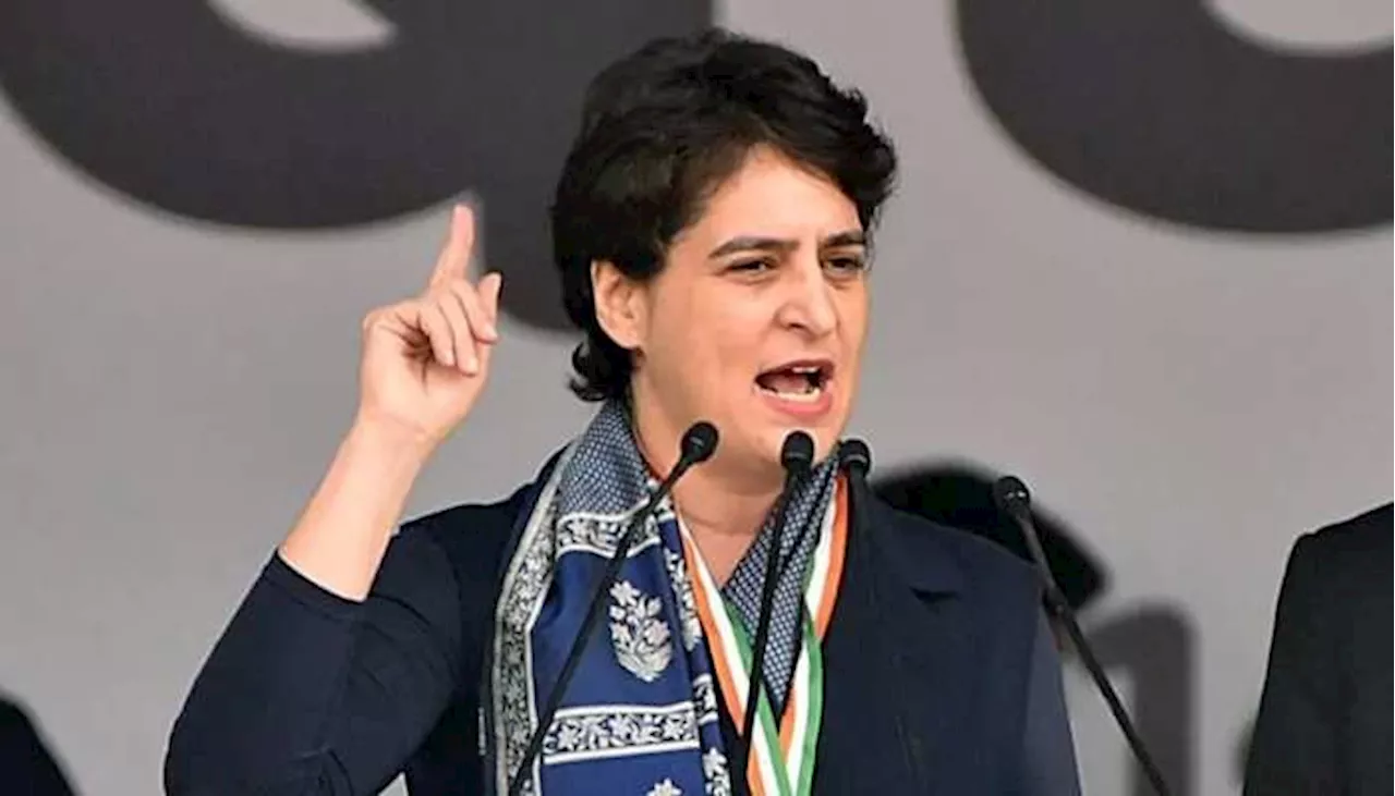 Priyanka Gandhi: പ്രിയങ്ക ഗാന്ധി ഇന്ന് കേരളത്തില്‍; വിവിധ മണ്ഡലങ്ങളില്‍ പ്രചാരണത്തില്‍ പങ്കെടുക്കും