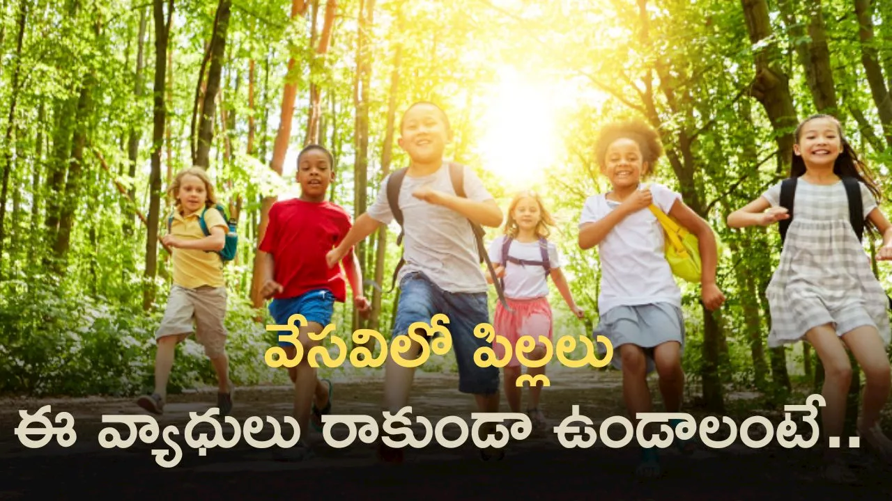 Summer Health Tips For Kids: వేసవిలో పిల్లలు ఈ వ్యాధులు రాకుండా ఉండాలంటే.. టిప్స్‌ను పాటించండి!