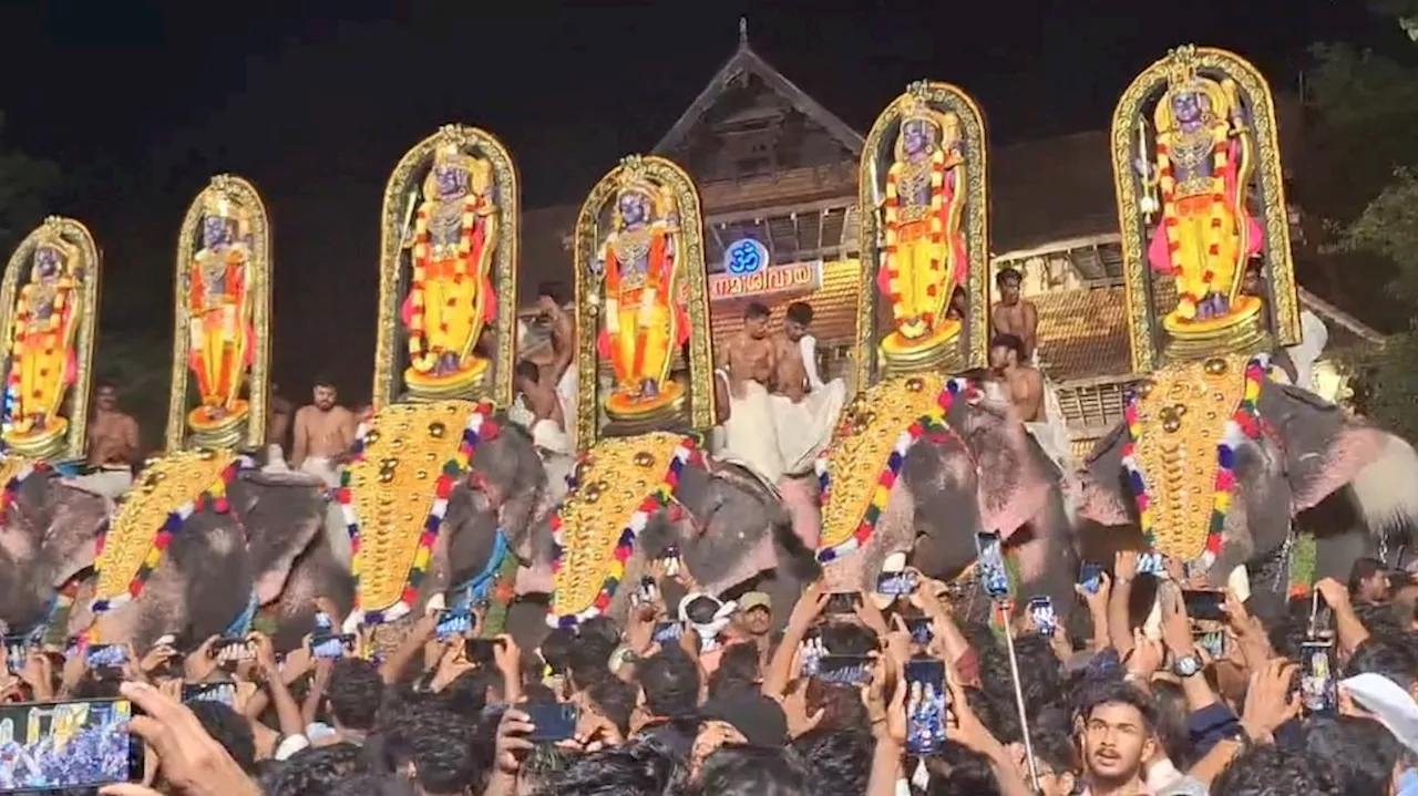 Thrissur Pooram: അമിതമായ പോലീസ് ഇടപെടൽ; ചരിത്രത്തിലാദ്യമായി തൃശൂർ പൂരം നിർത്തിവെച്ചു