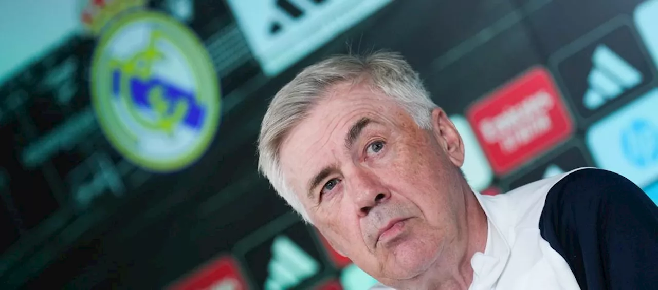 Carlo Ancelotti ve "muy vivo" al Barcelona en la lucha por LaLiga