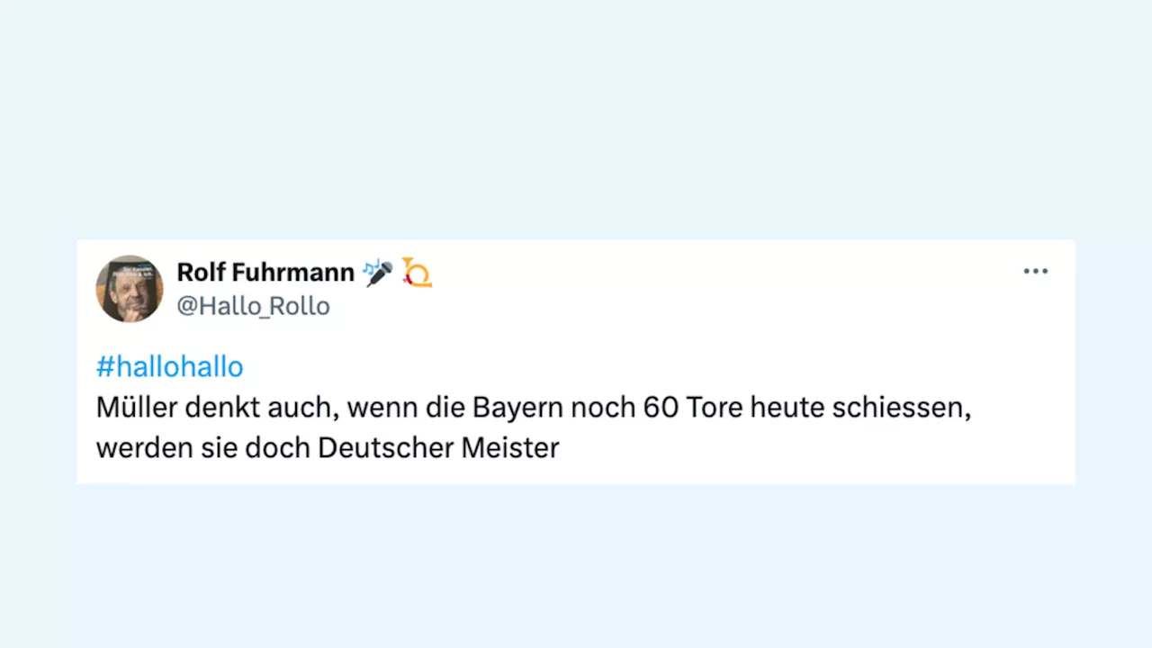 Bundesliga-Netzreaktionen: „Leverkusen sollte sich noch nicht zu sicher sein“