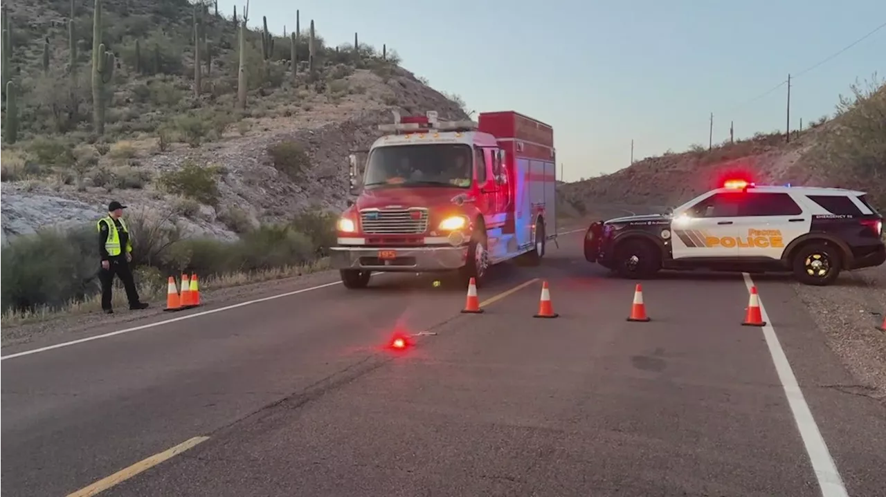 Victims of deadly crash near Lake Pleasant identified