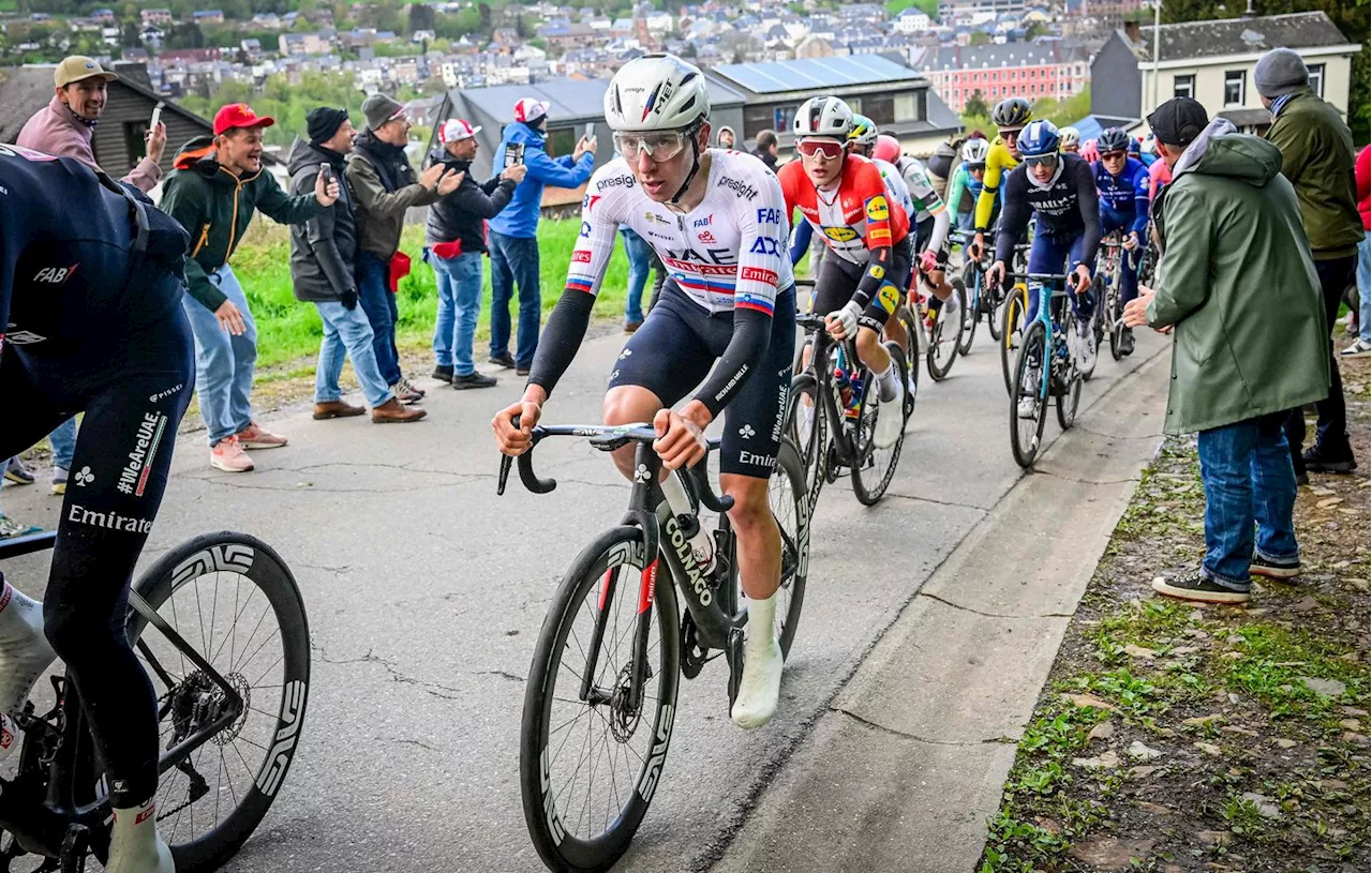 Liège-Bastogne-Liège : Tadej Pogacar écrase la Doyenne, Romain Bardet superbe deuxième