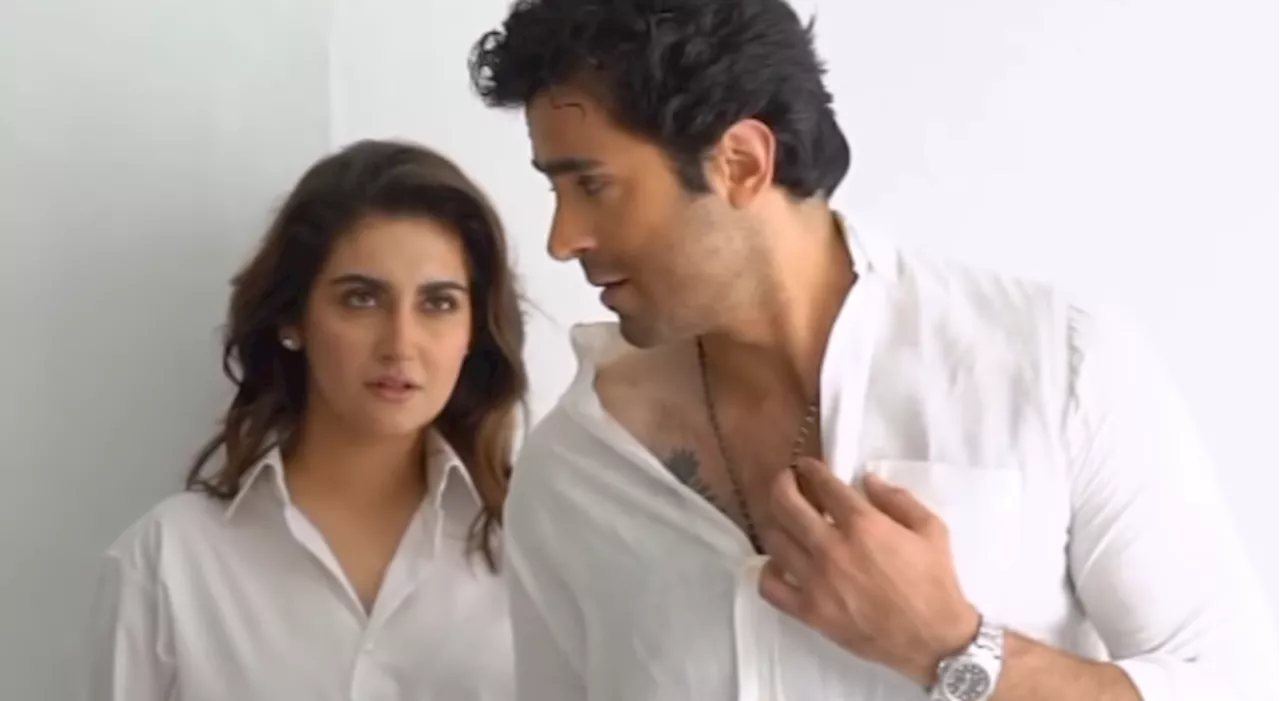 Hiba Qadir and Sheheryar Munawar’s sizzling photoshoot leaves fans ‘disappointed’